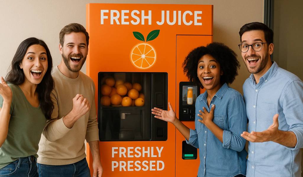 Fresh-Pressed Juice Machine